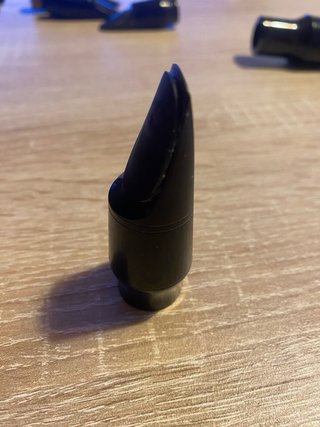 boquilla saxofon soprano