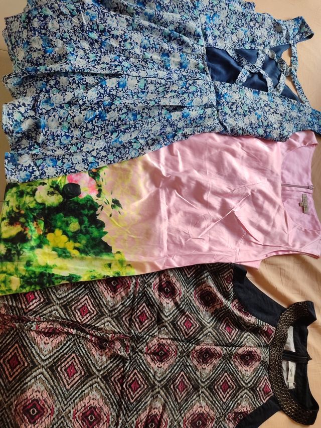 Lote Vestidos calidad