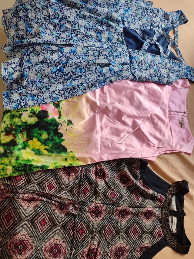 Lote Vestidos calidad