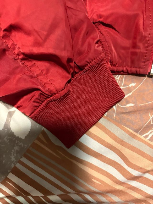 chaqueta pull and bear mujer bomber