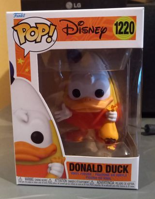 Funko Pop Donald Duck Halloween 1220