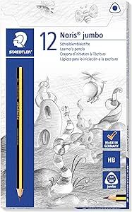 Noris Club Jumbo de Aprendizaje Lápiz HB (Pack 11)