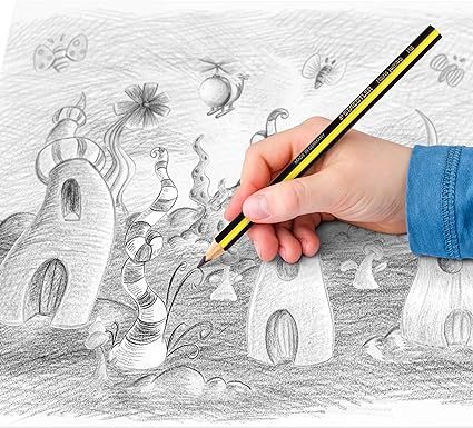 Noris Club Jumbo de Aprendizaje Lápiz HB (Pack 11)