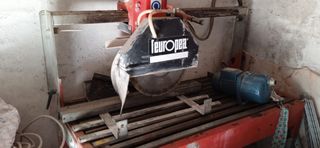 Sega circolare ad acqua per marmo e laterizi ecc.