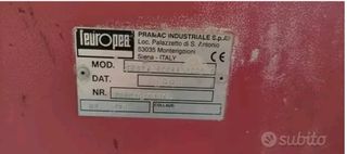 Sega circolare ad acqua per marmo e laterizi ecc.