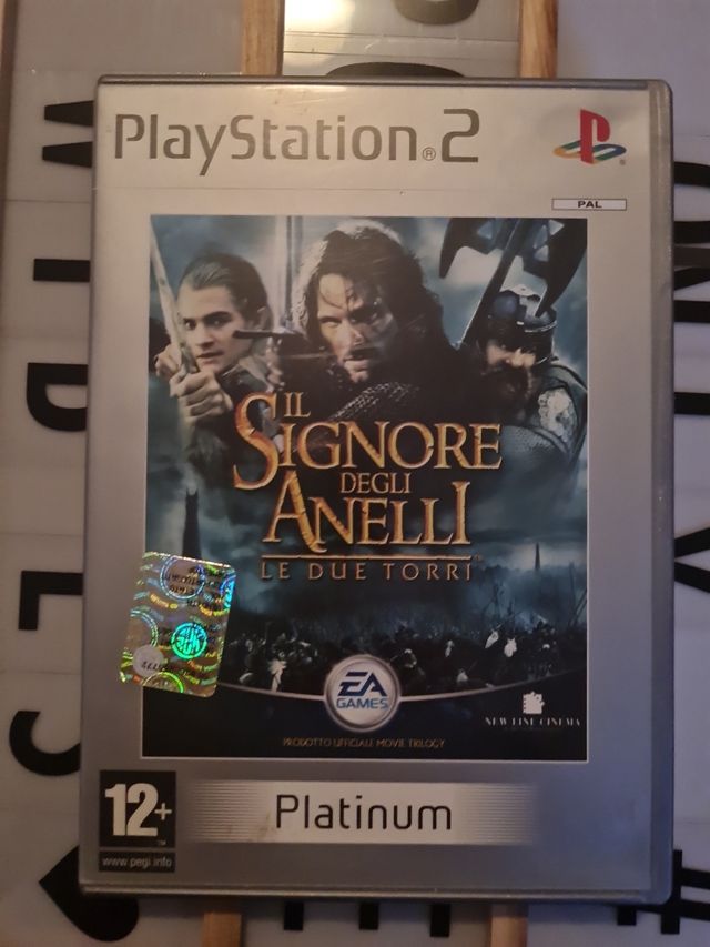 🎮Il signore degli anelli-le 2 torri  ps