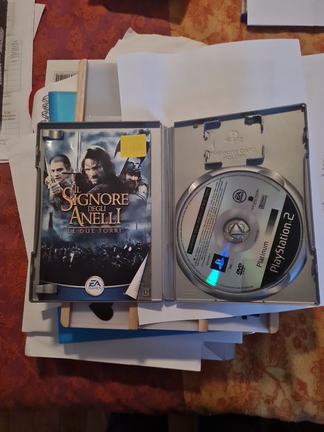 🎮Il signore degli anelli-le 2 torri  ps