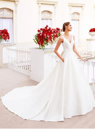 Vestido de novia Aire Barcelona