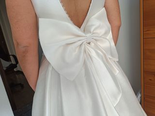 Vestido de novia Aire Barcelona