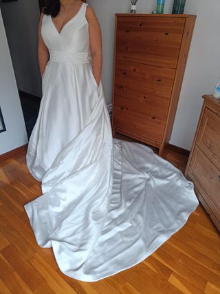Vestido de novia Aire Barcelona