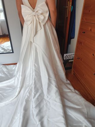 Vestido de novia Aire Barcelona