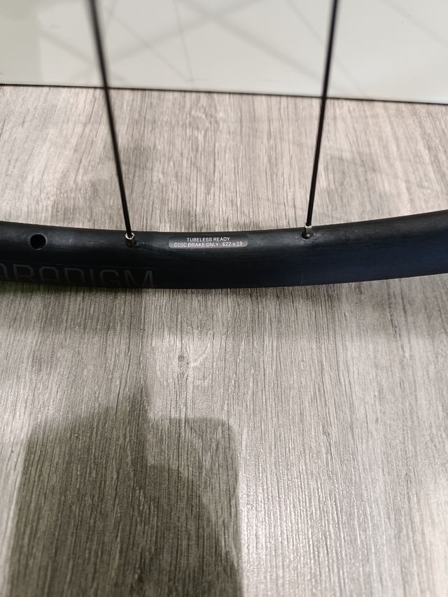 RUEDAS BONTRAGUER PARADIGM