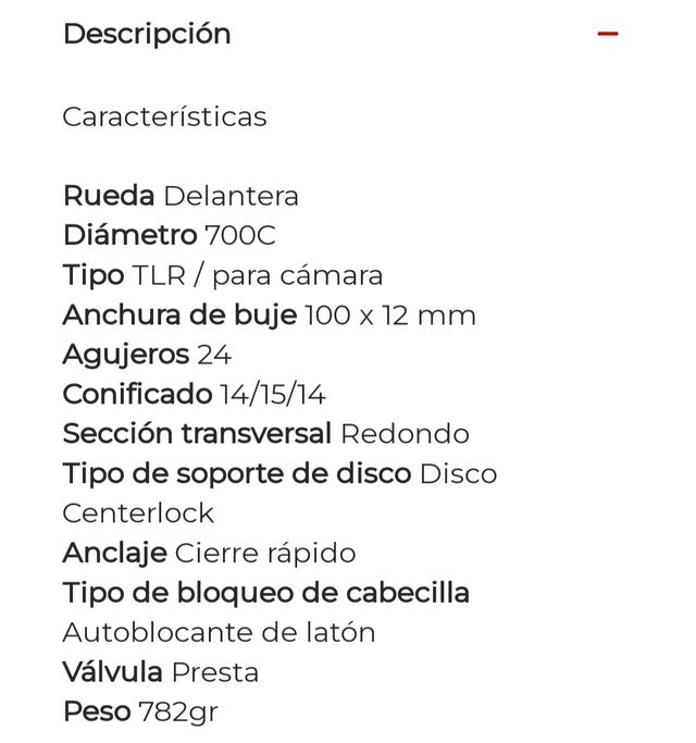 RUEDAS BONTRAGUER PARADIGM