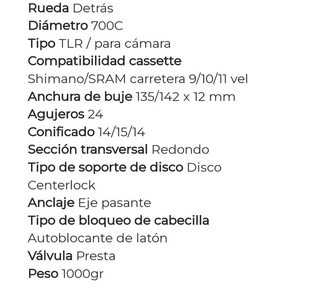 RUEDAS BONTRAGUER PARADIGM