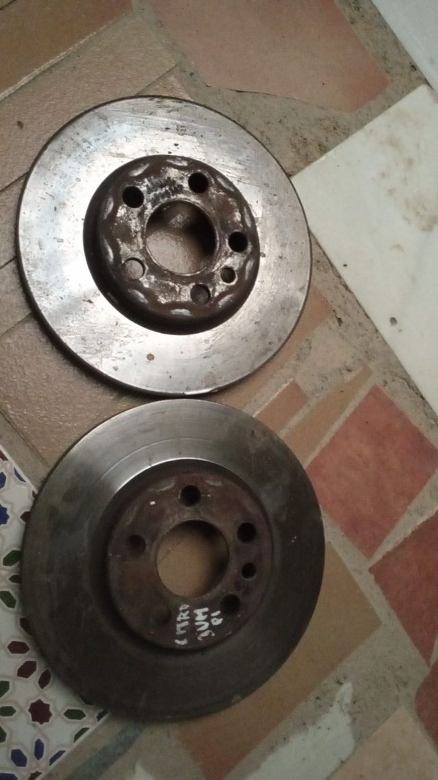 Discos de freno delanteros de Citroen jumpy TD