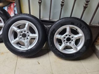 Llantas de aluminio 13"