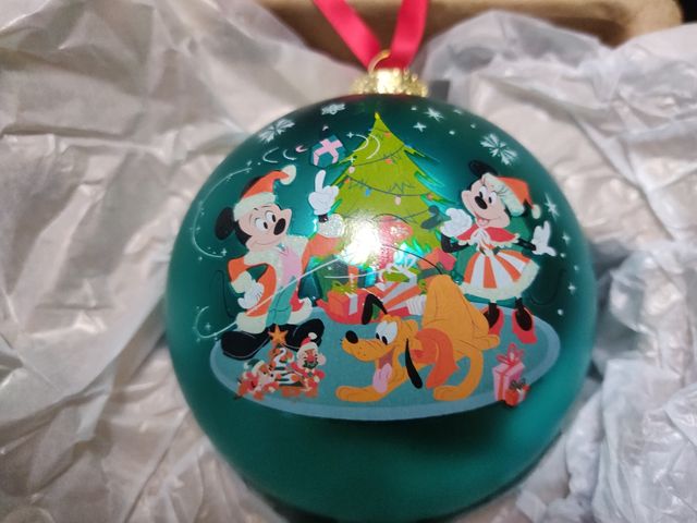 Decorazione Disney Store pallina natalizia
