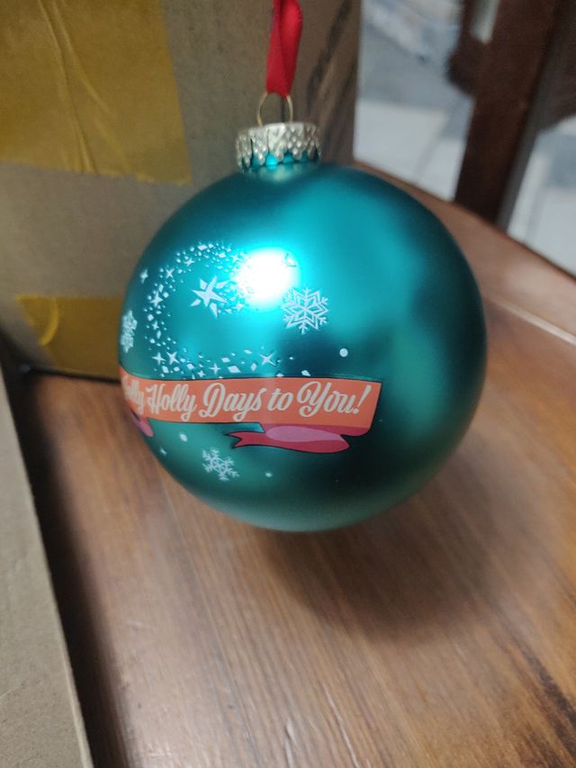 Decorazione Disney Store pallina natalizia