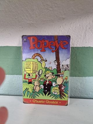 CARTEL POPEYE