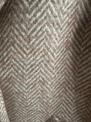 Abrigo marron de Stradivarius