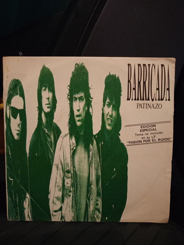 Vinilo BARRICADA