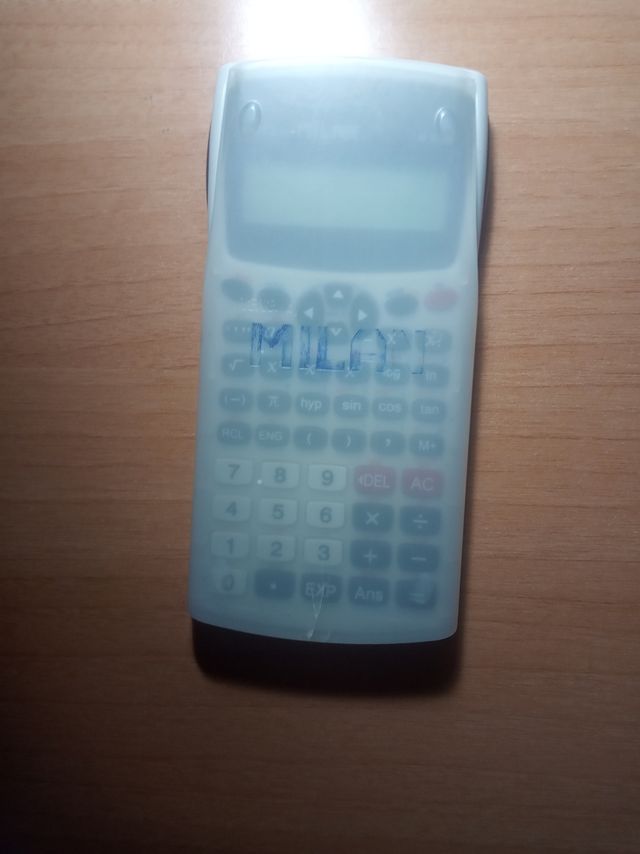 Calculadora Milán M240 Blanca
