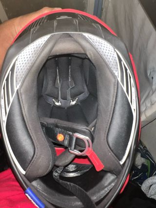 casco shark spartan skin carbono