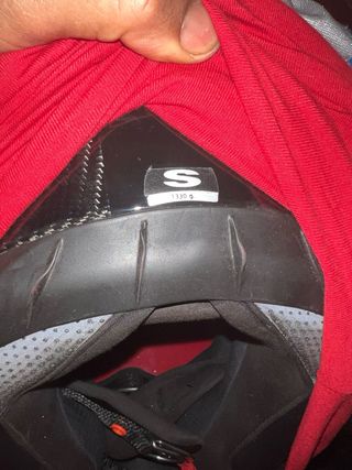 casco shark spartan skin carbono