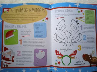 Libro cuentos Navidad