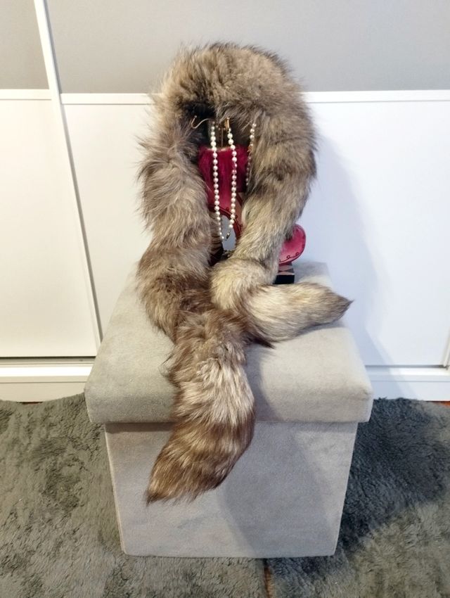 BOA GRIS DE PIEL 🩶