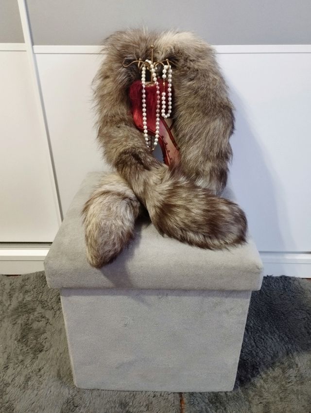 BOA GRIS DE PIEL 🩶