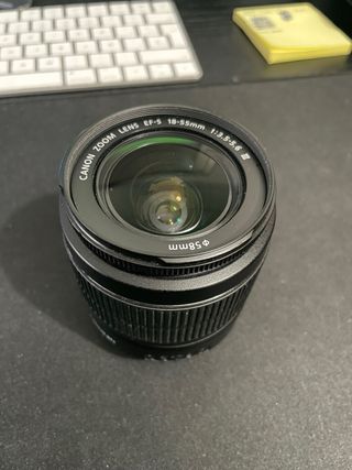 Canon EOS-1200D + EF-S 18-55mm