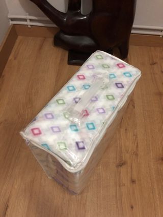Juegp de sábanas térmicas de 135 cm.