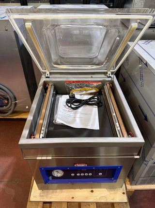 envasadora al vacio industrial