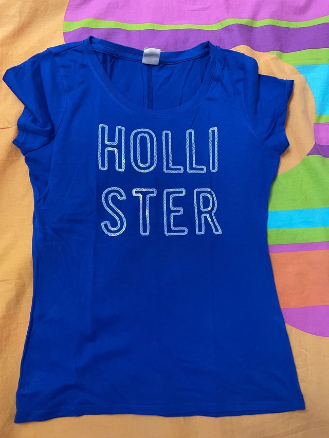 Camiseta Hollister