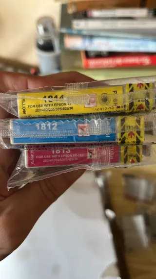 Lote de 12 Cartuchos de tinta para impresora