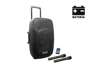 PORTÁTIL PRO MARK MAM 152 BT 2 MICRÓFONOS DE 15 "