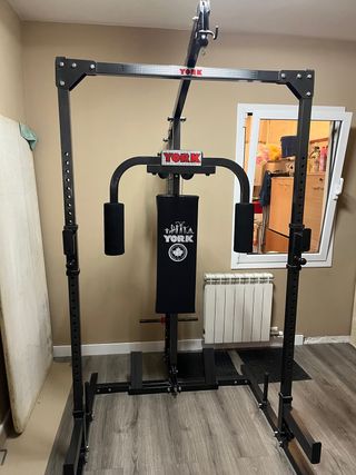 jaula multiestacion completa