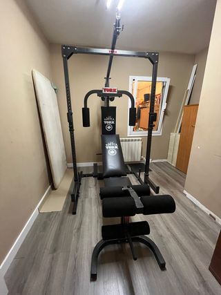 jaula multiestacion completa