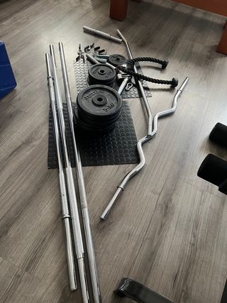 jaula multiestacion completa