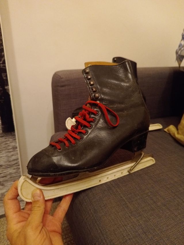 Patines hielo vintage