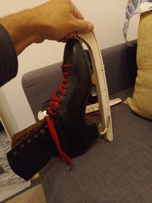 Patines hielo vintage