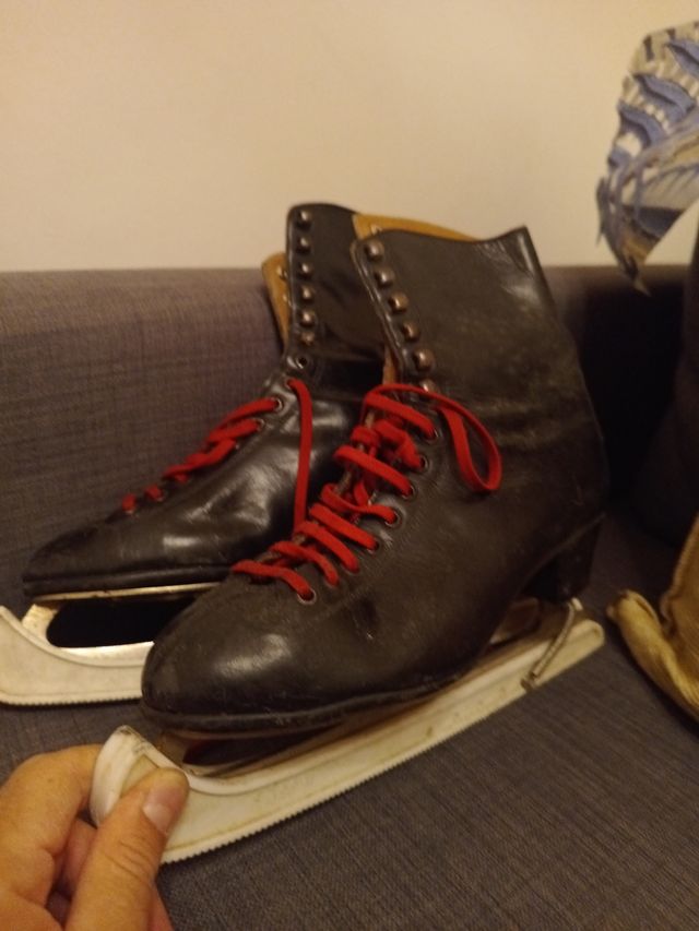 Patines hielo vintage