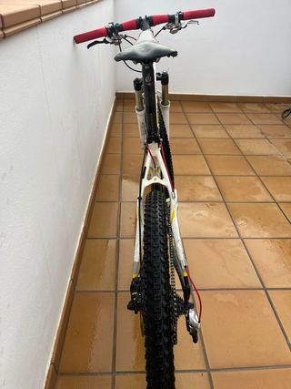 Bicicleta MTB talla M vitaminada