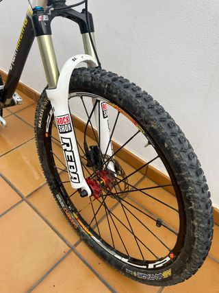 Bicicleta MTB talla M vitaminada