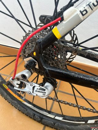 Bicicleta MTB talla M vitaminada