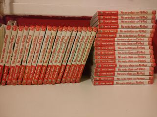 Manga coleccion No me lo digas con flores