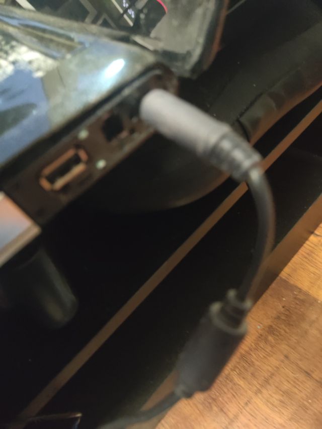 hp pavilion 17 " con algún defecto