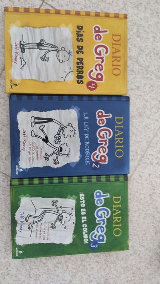Libros Diario de Greg