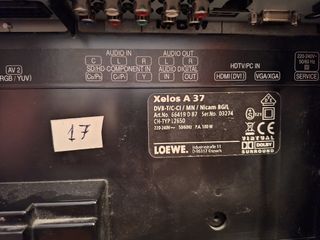 Televisión Loewe Xelos A 37"